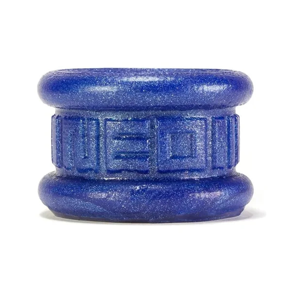 Neo 1.25 Inch Short Ball Stretcher Squishy Silicone – Blue Balls