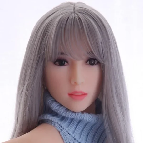 Neodoll Finest Siena – Sex Doll Head – M16 Compatible – Natural