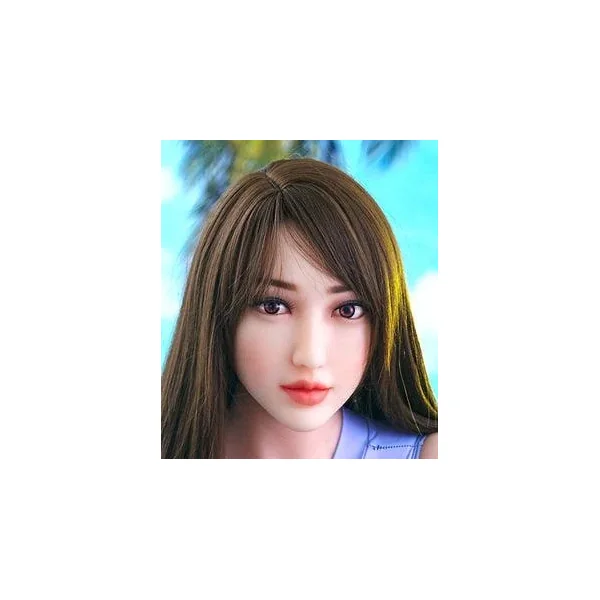 Neodoll Racy – 69 – Sex Doll Head – M16 Compatible – Natural