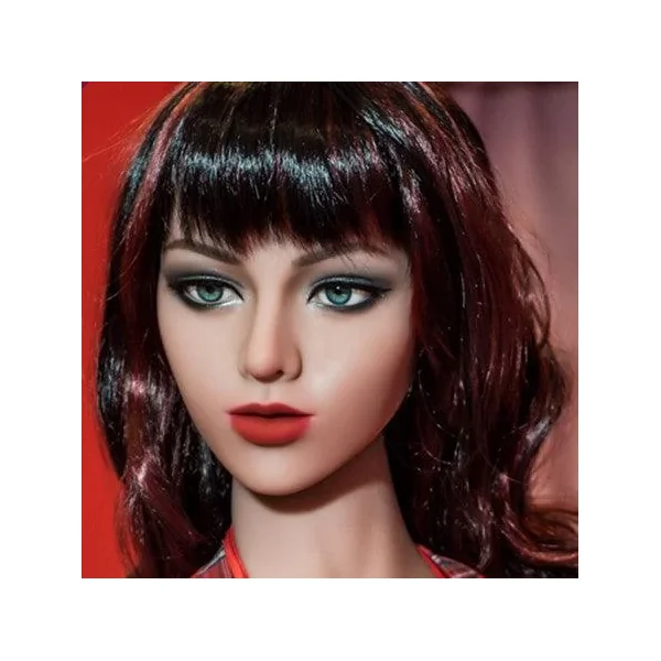 Neodoll Racy Alisa Head – Sex Doll Head – M16 Compatible – Brown