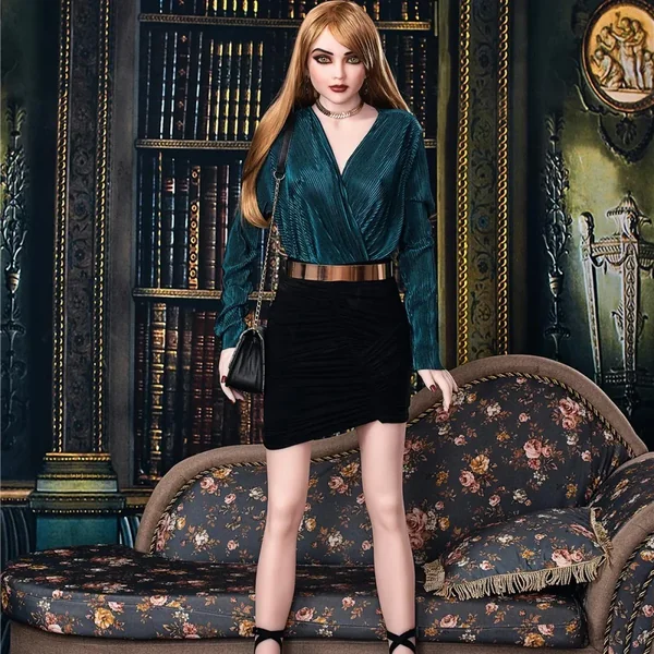 Neodoll Racy Camille – Realistic Sex Doll – 165cm – Tan