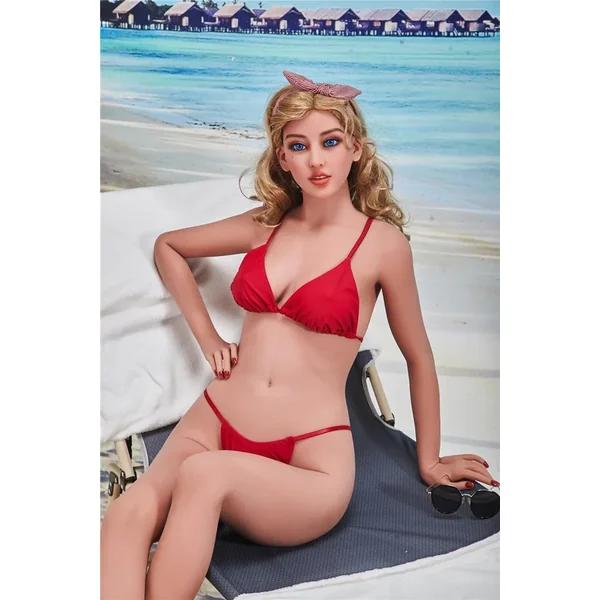 Neodoll Racy Cecelia – Realistic Sex Doll – 163cm – Brown