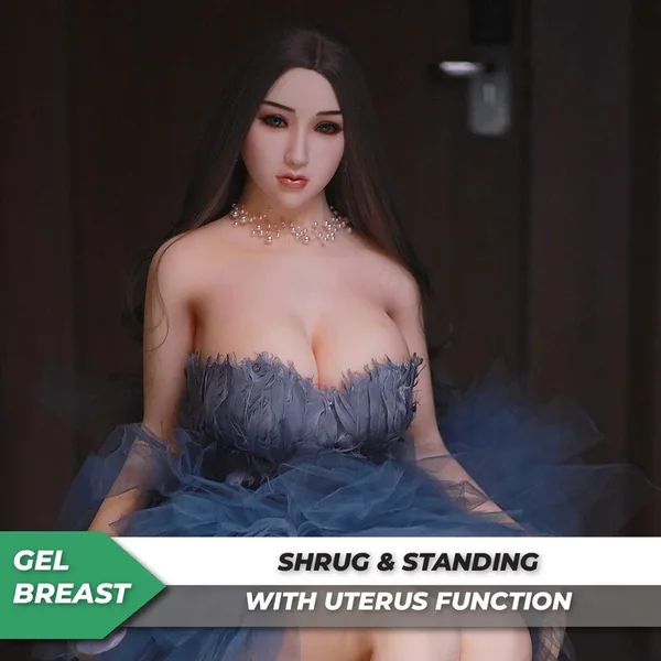 Neodoll Sugar Babe – Celeste – Realistic Sex Doll – Gel Breast – Uterus – 170cm – White