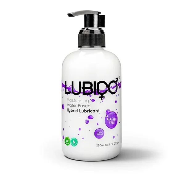 Neojoy Hybrid Lubido Lubricant – Water-Based with Silicone Touch – 250ml