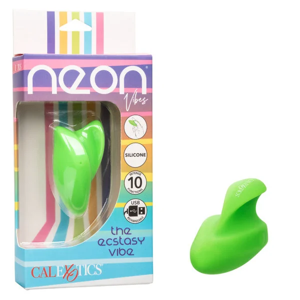 Neon Vibes The Ecstasy Vibe Rechargeable Silicone Vibrator