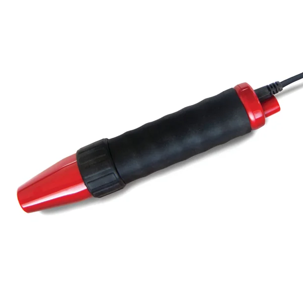 NEON WAND ELECTROSEX KIT RED HANDLE RED ELECTRODE US PLUG