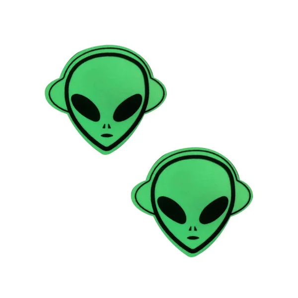 Neva Nude-Glow Alien Pasties*