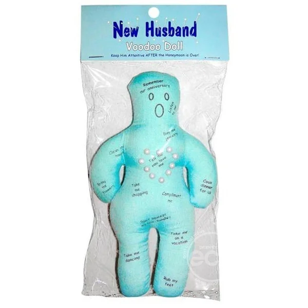 New Husband VooDoo Doll
