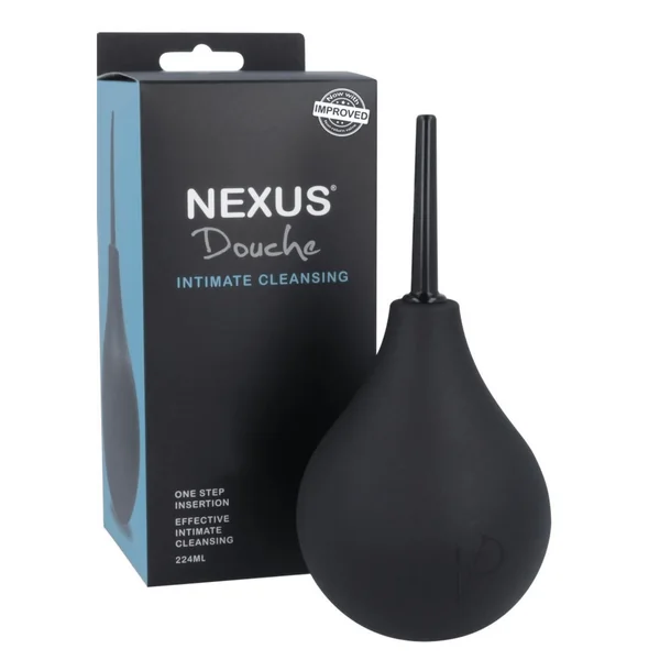 Nexus Douche Non-Return Valve Easy To Use Anal Preparation