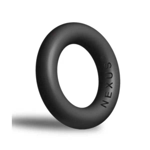 Nexus Enduro Plus Thick Silicone Cock Ring Black