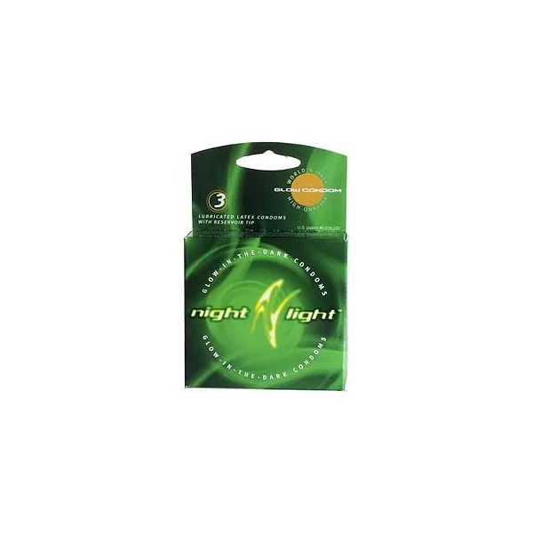 Night Lite Glow Condom