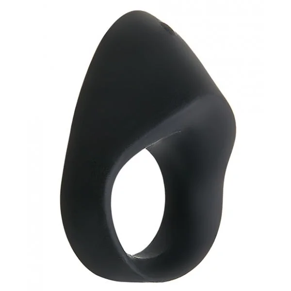 Night Rider Vibrating Cock Ring Black