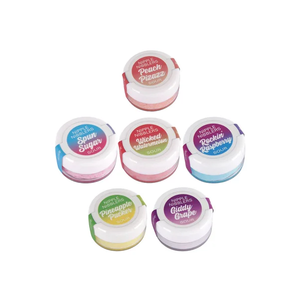 Nipple Nibblers - Sour Pleasure Balm - Assorted Flavors