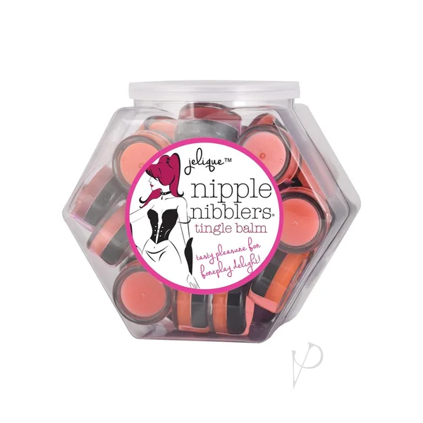 Nipple Nibblers Tingle Balm Assorted Flavors 36 Each Per Bowl