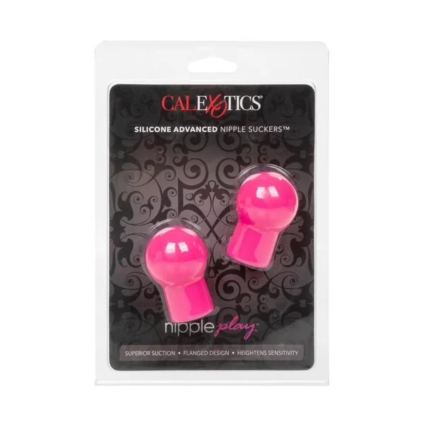 Nipple Play Advanced Silicone Nipple Suckers Pink