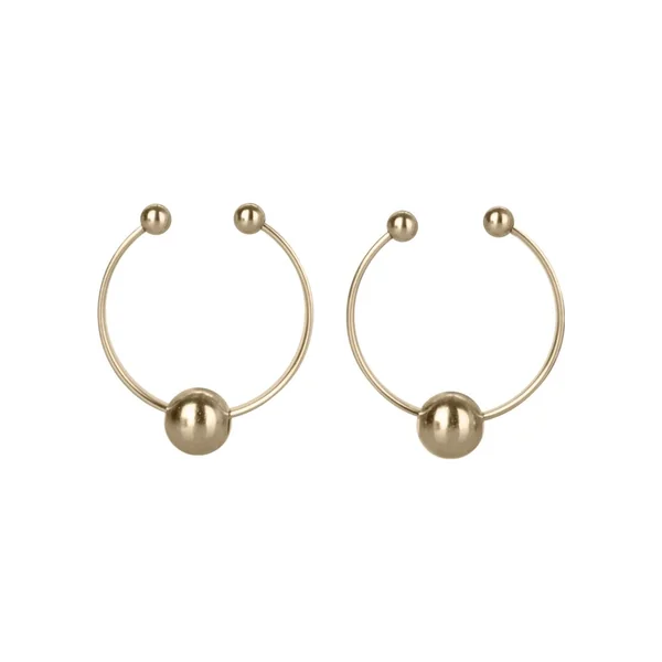 Nipple Play Non-Piercing Nipple Jewelry – Gold