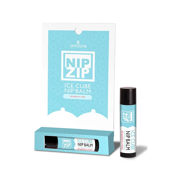 NipZip Strawberry Mint Nipple Balm