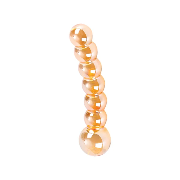 Nobü Glass Gems Honey Beads