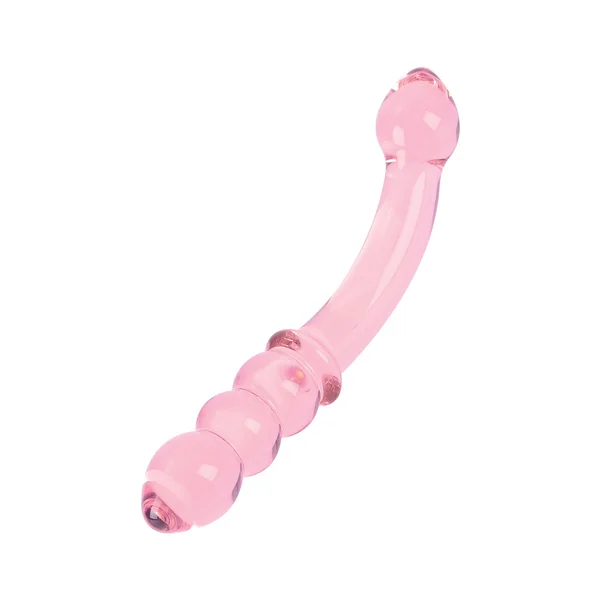Nobü Glass Gems Rose Bead Wand