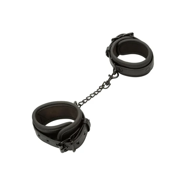 Nocturnal Collection Ankle Cuffs – Black