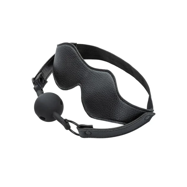 Nocturnal Collection Eye Mask and Breathable Ball Gag