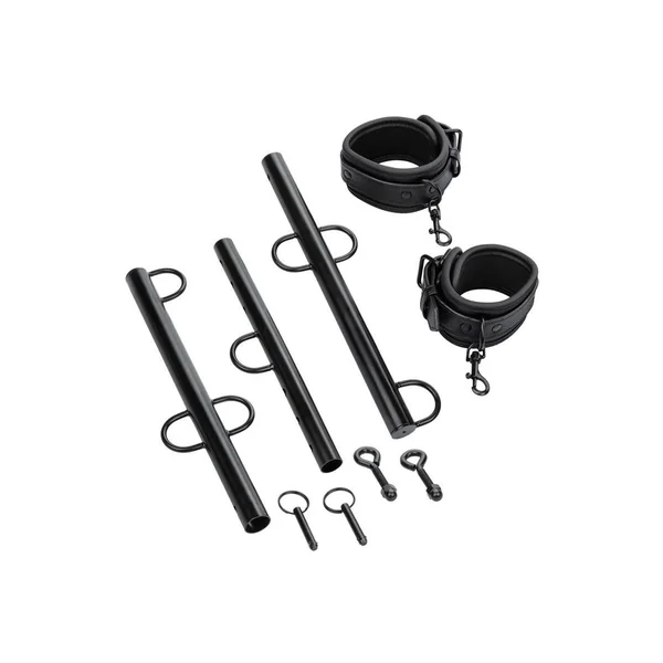 Nocturnal Collection Spreader Bar with Cuffs