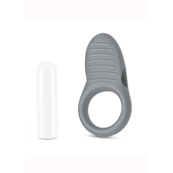 Noje C1 Rechargeable Silicone Cock Ring – Slate