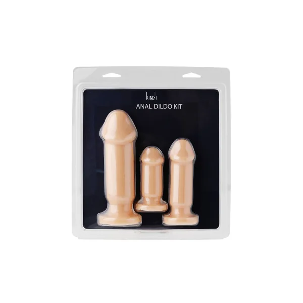 Nood Anal Dildo Kit