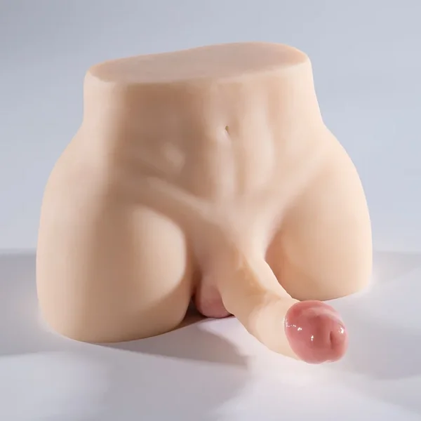 North American Macho Lower Body Sex Doll Torso Dildo Masturbator