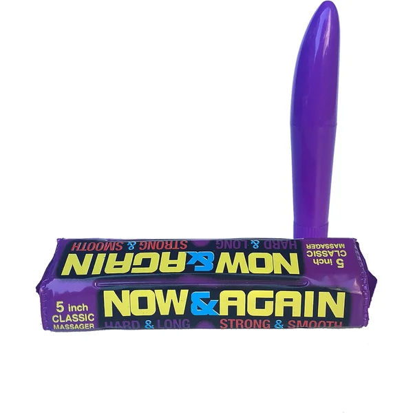 Now And Again Massager Purple