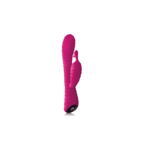 NS Novelties - INYA - Ripple Rabbit Vibrator - Pink