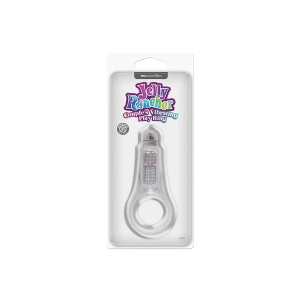 NS Novelties Jelly Rancher Couples Vibrating Ring