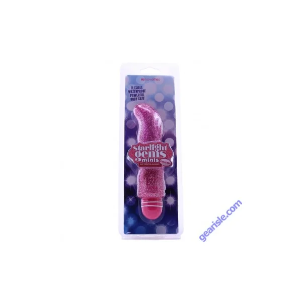 NS Novelties Starlight Gems Mini Vibrating Massager Tartus