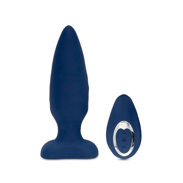 Nu Sensuelle Andii Rechargeable Silicone Plug with Roller Motion