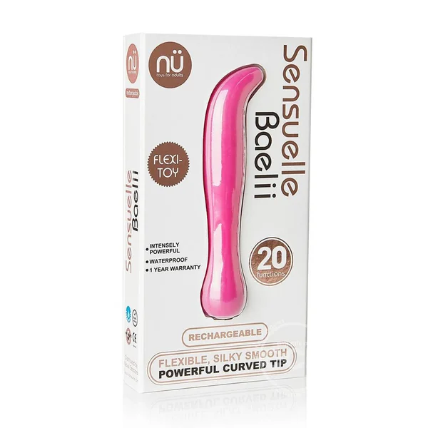 NU Sensuelle Baelii Flexible Silicone Vibrator