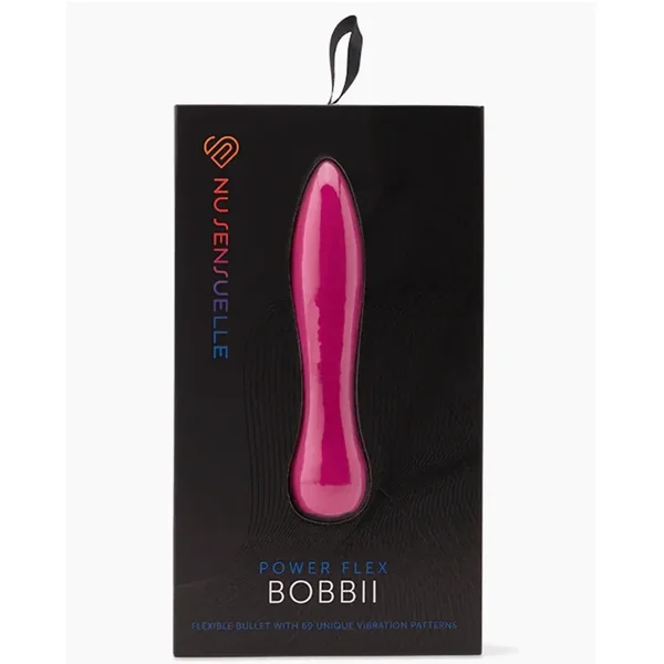 Nu Sensuelle Bobbii Flexible Vibrator (Magenta)