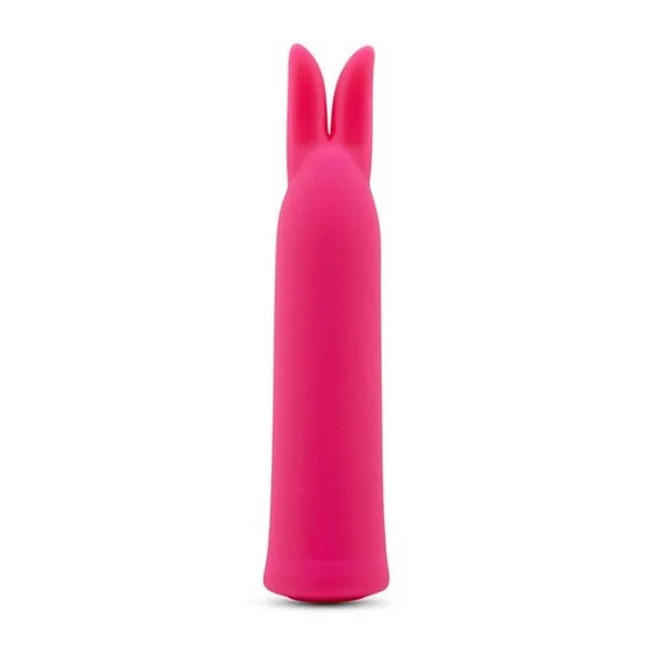 Nu Sensuelle Bunnii Rechargeable Silicone Vibrator – Pink