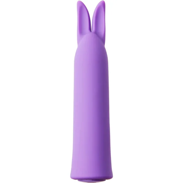 Nu Sensuelle Bunnii Rechargeable Silicone Vibrator – Purple