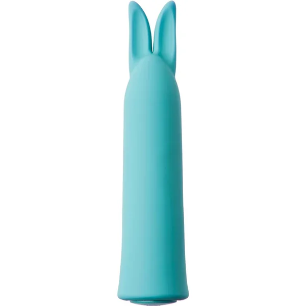 Nu Sensuelle Bunnii Rechargeable Silicone Vibrator – Teal