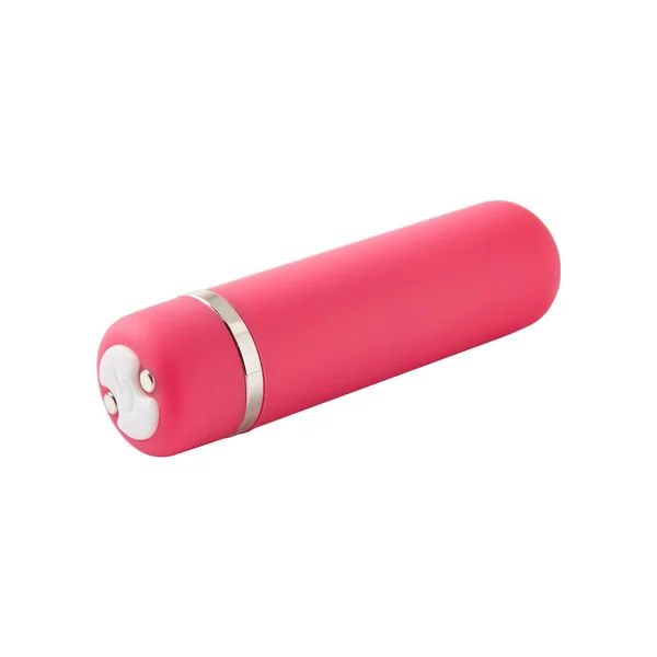 Nu Sensuelle Joie Rechargeable Silicone Bullet – Pink