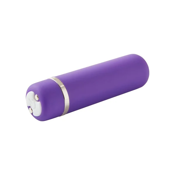 Nu Sensuelle Joie Rechargeable Silicone Bullet – Purple