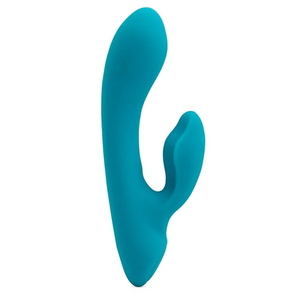 Nu Sensuelle Jolie Nubii Rechargeable Silicone Mini Heating Rabbit – Blue