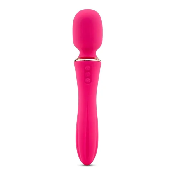 Nu Sensuelle Mika Nubii Rechargeable Silicone Mini Wand - Pink