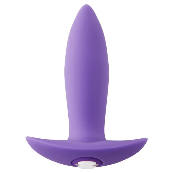 Nu Sensuelle Mini-Plug Rechargeable Silicone Vibrating Plug – Purple