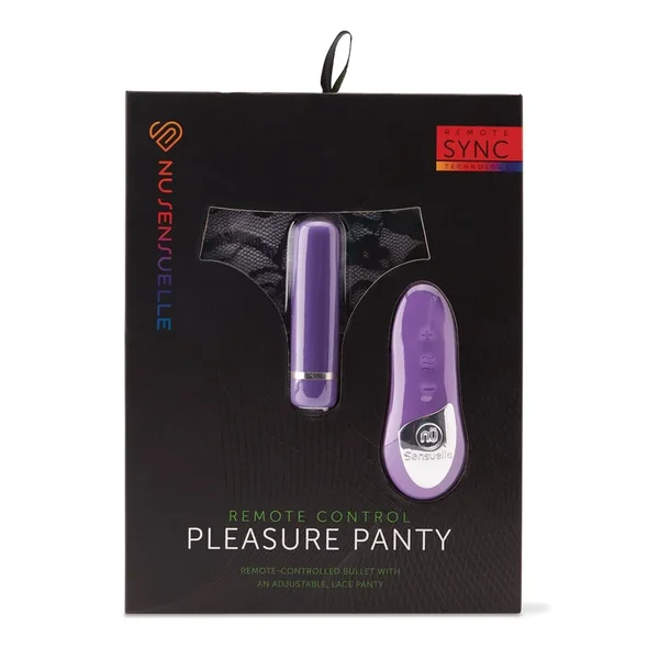 Nu Sensuelle Pleasure Panty (Purple)