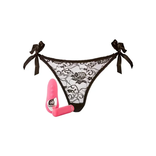 Nu Sensuelle Pleasure Panty Vibe Rechargeable Silicone Remote and Bullet