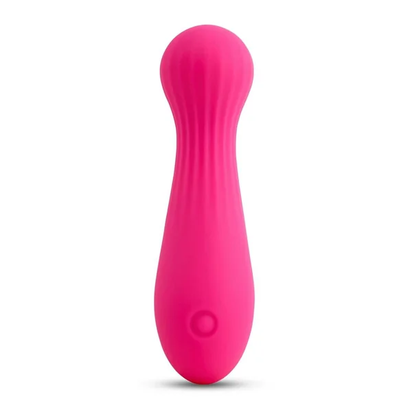 Nu Sensuelle Sola Nubii Flexible Rechargeable Silicone Bullet – Pink