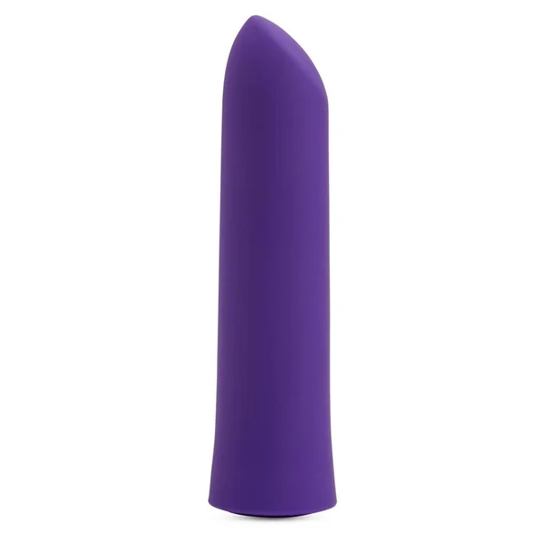 Nu Sensuelle Sunni Nubii Rechargeable Silicone Heating Bullet – Purple