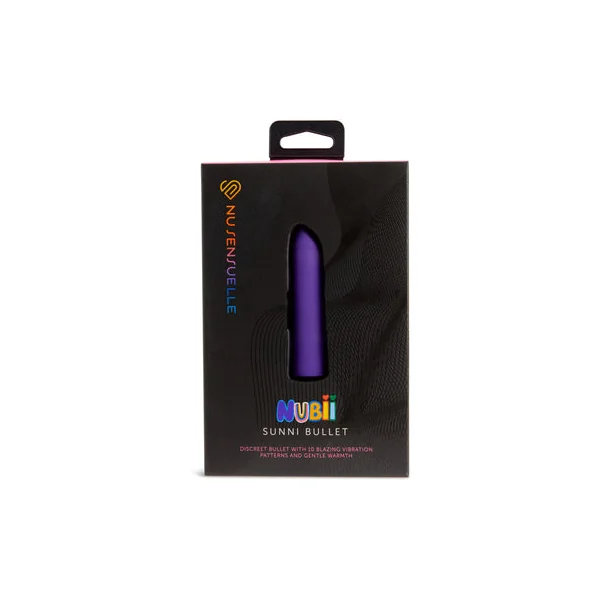 Nu Sensuelle Sunni Nubii Warming Bullet Purple