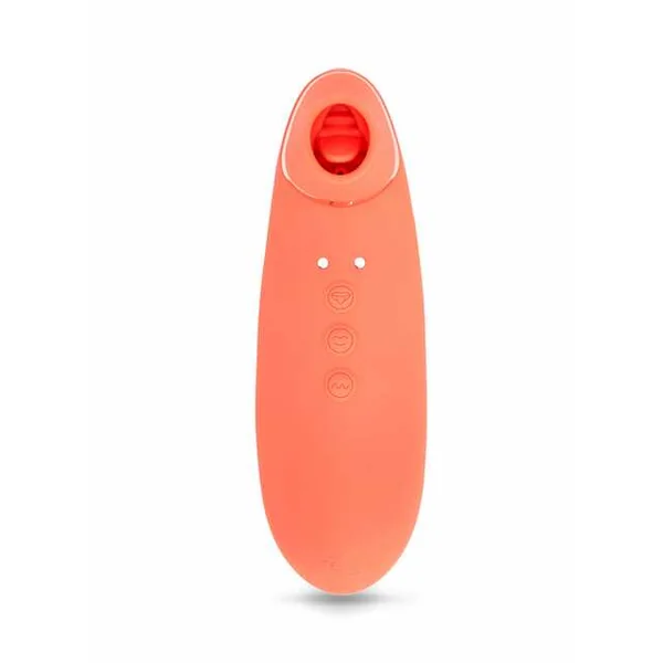Nu Sensuelle Trinitii Tongue Vibe - Coral